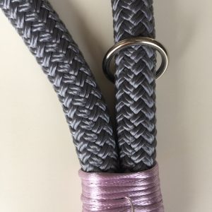 !!Special!! Limited edition peronalized neckrope-set grey with a touch of blue