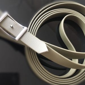 Biothane reins olive green