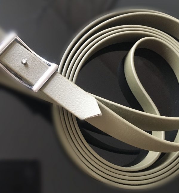 Biothane reins olive green