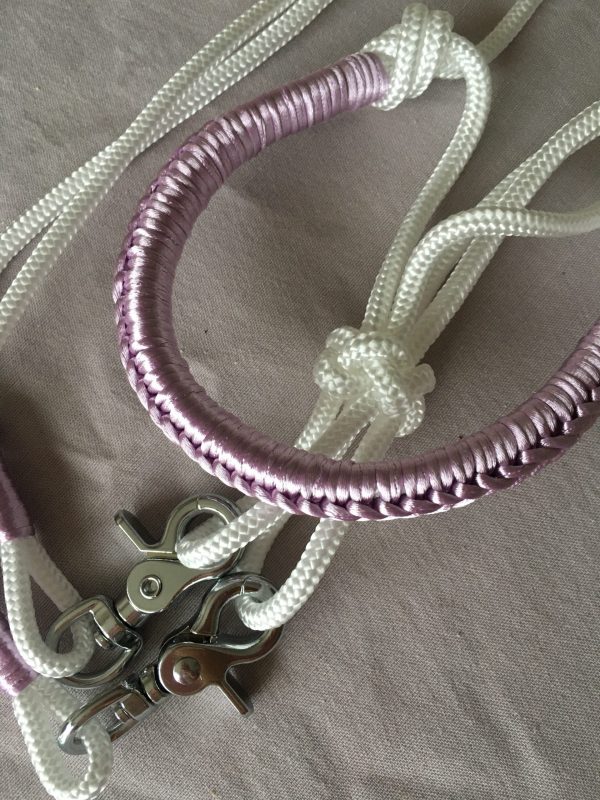 !! Special !! LIMITED edition 'Two in one' diamond rope halter set lavender - Image 2