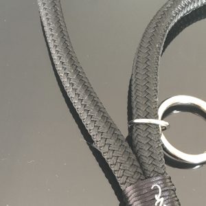 Personalized neckrope-set black