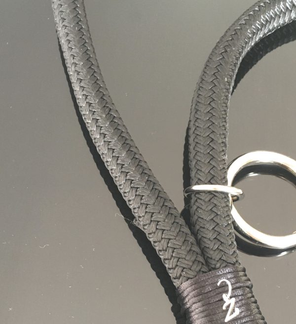 Complete set ropehalter + neckrope black - Image 2