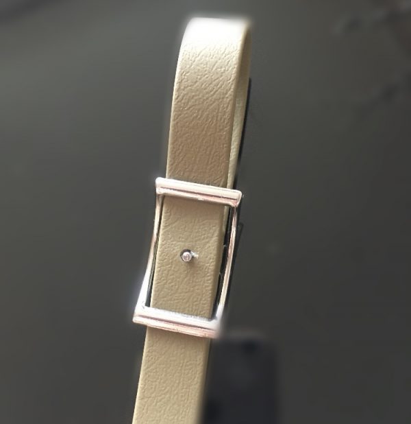 Biothane reins olive green - Image 2