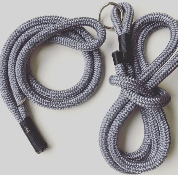 Rare colour personalized neckrope-set grey with a touch of blue !limited! - Image 2